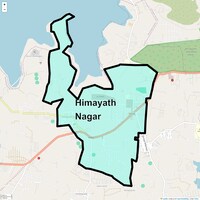 Himayath Nagar Map