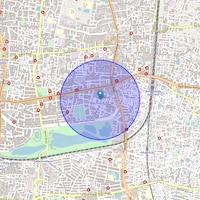 Hindustan Park Map