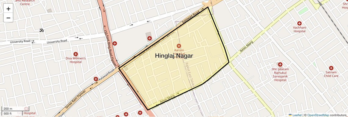 Hinglaj Nagar,Rajkot