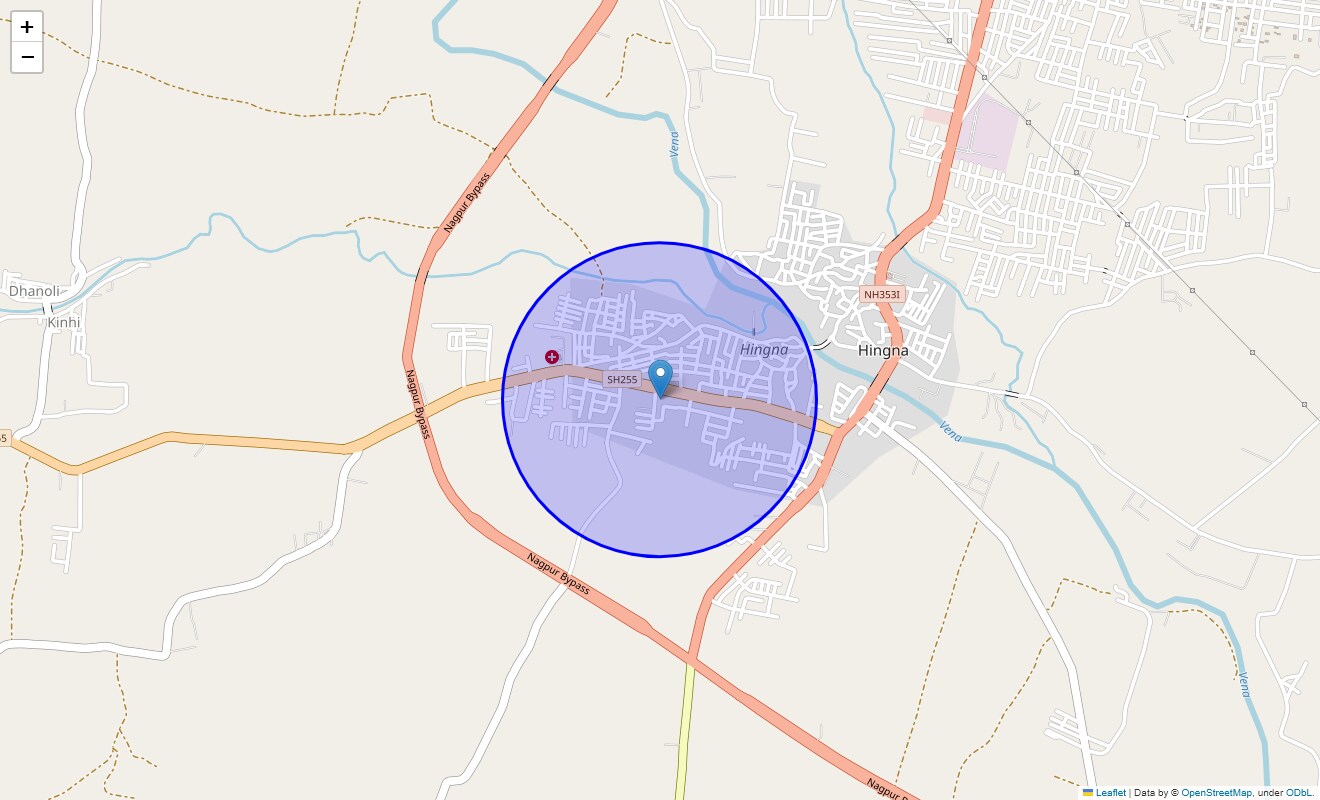 Check Time Travel of Hingna, Nagpur