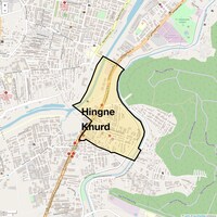 Hingne Khurd Map