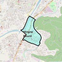 Hingne Khurd Map