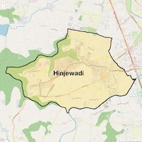 Hinjewadi Map
