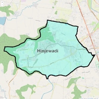 Hinjewadi Map