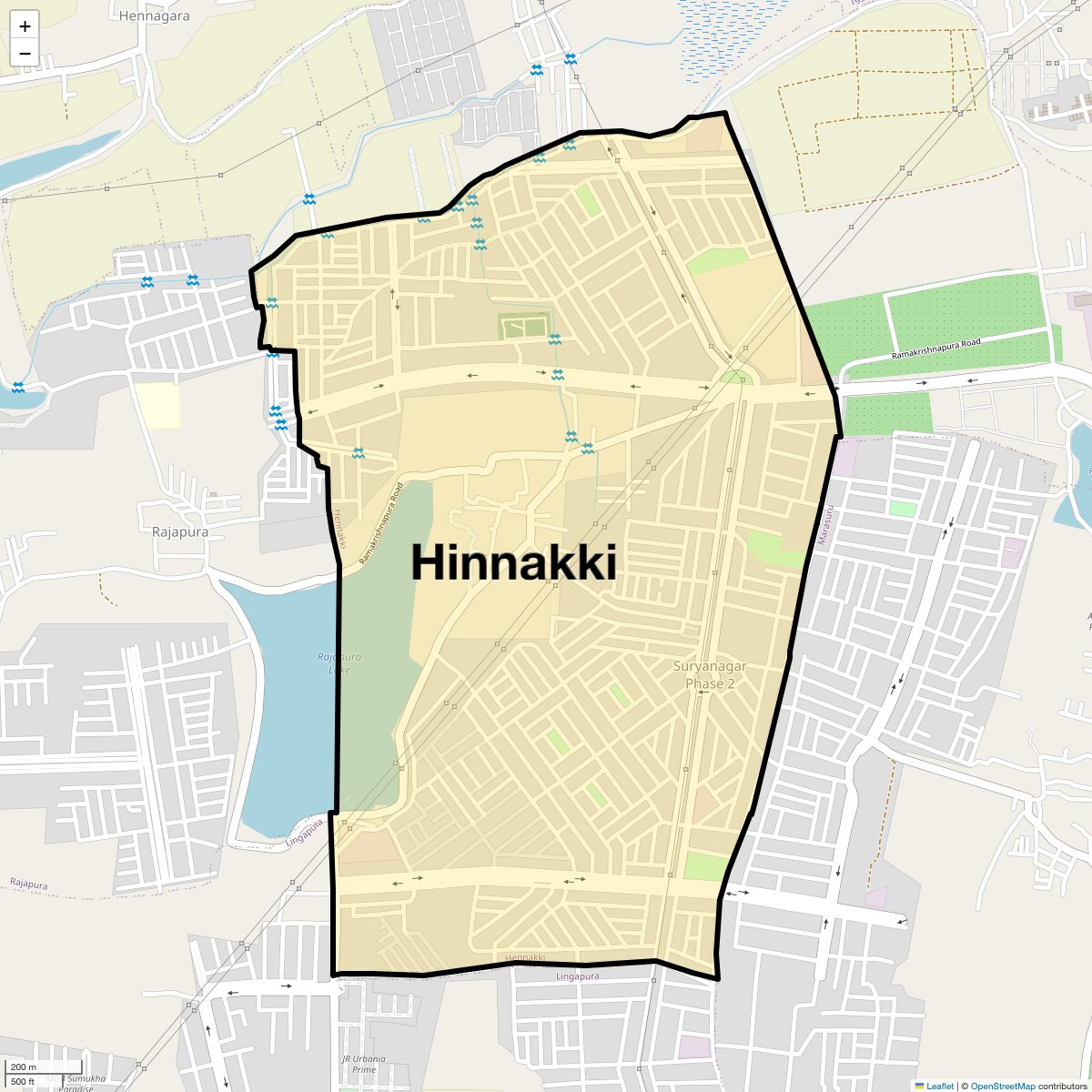 Check Time Travel of Hinnakki, Bangalore
