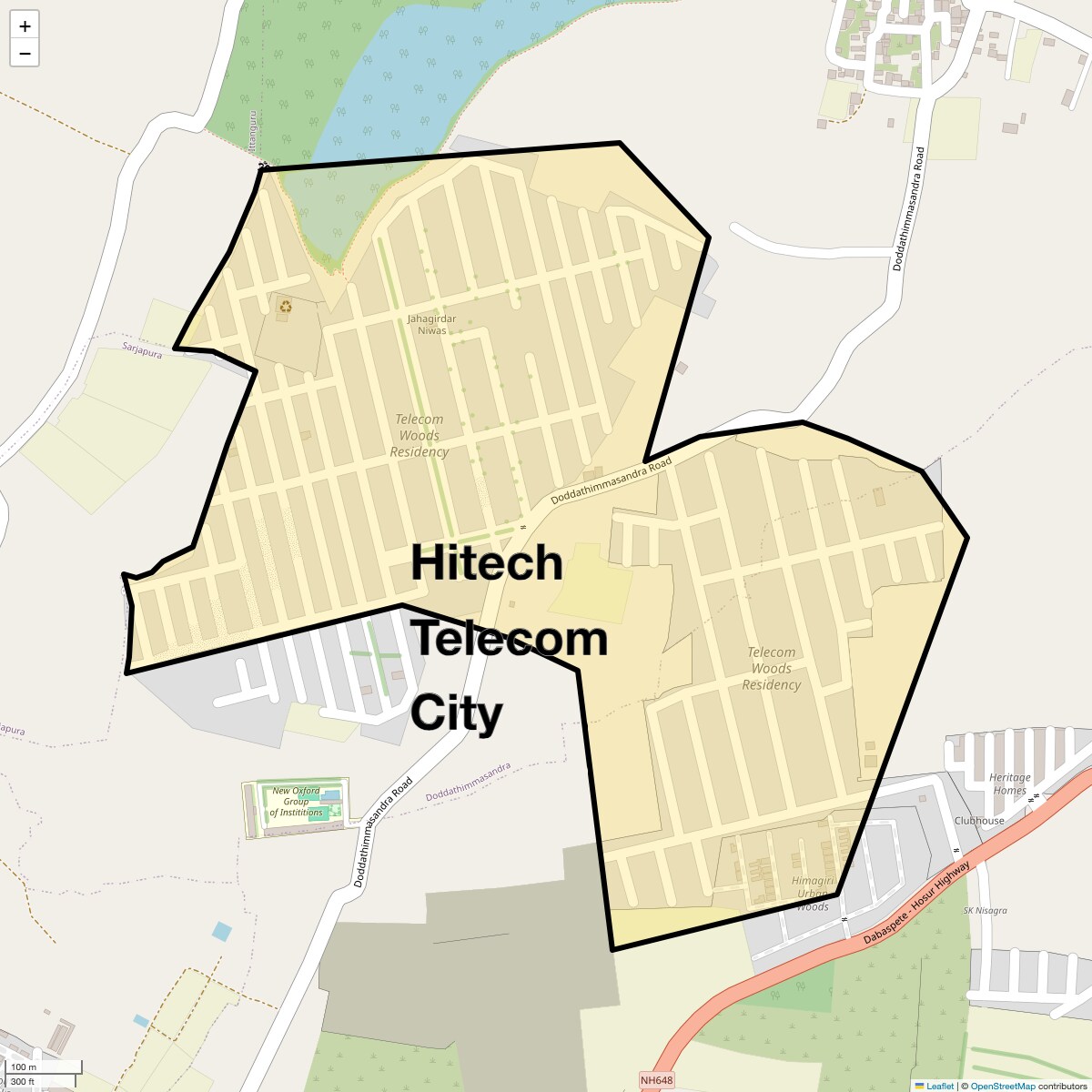 Hitech Telecom City,Bangalore