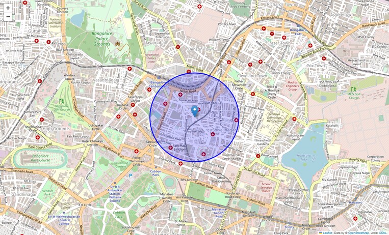 Location Map of Hkp Road
