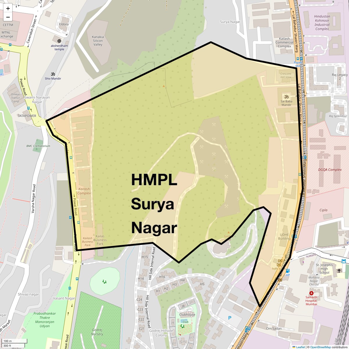 Hmpl Surya Nagar,Mumbai