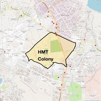HMT Colony Map