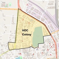 HOC Colony Map