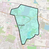Hoodi Map