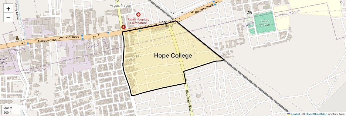 Hope College,Coimbatore