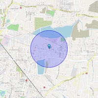Horamavu Agara Map