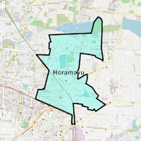 Horamavu Map
