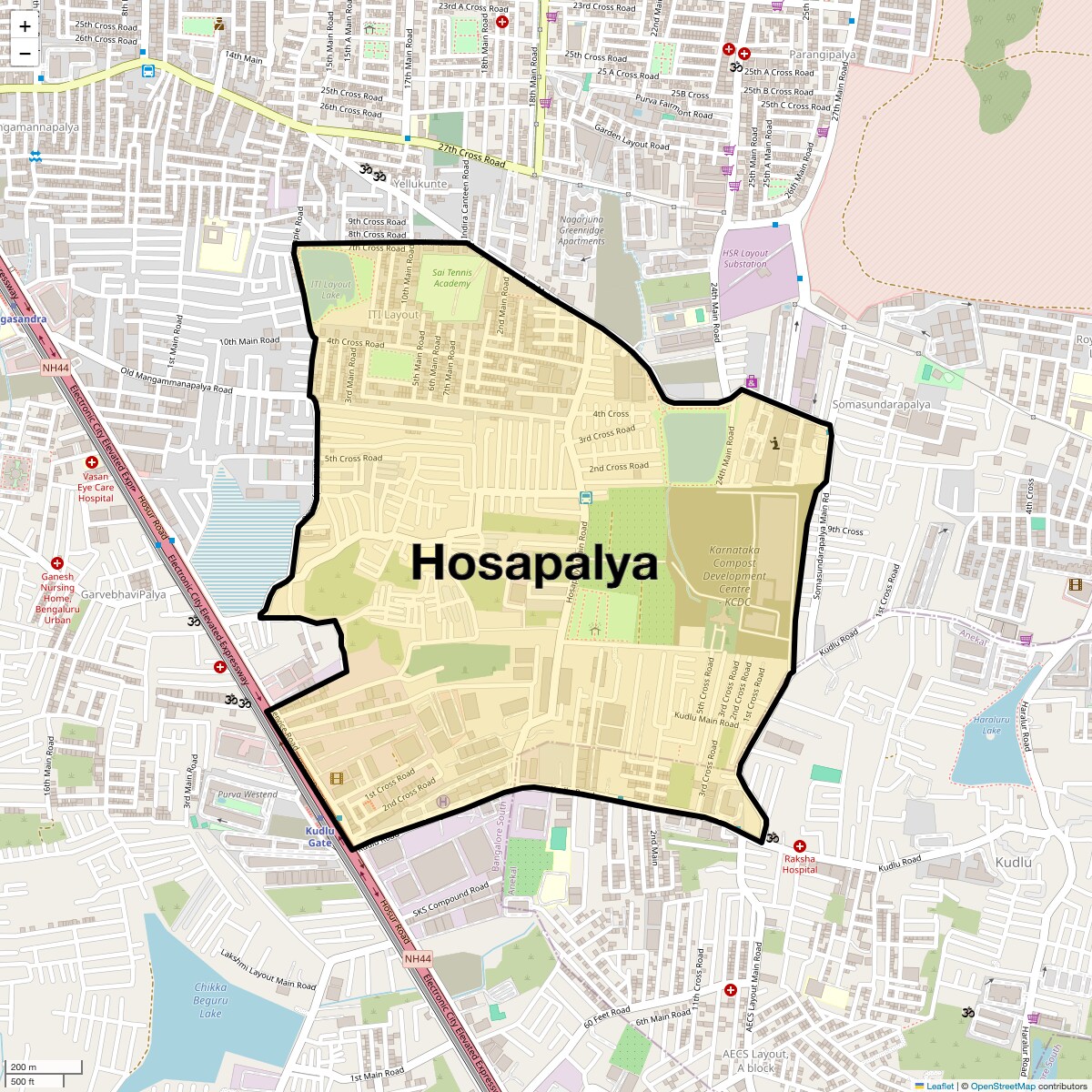 Check Time Travel of Hosapalya, Bangalore