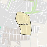 Hosathota Map