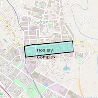 Hosiery Complex Map