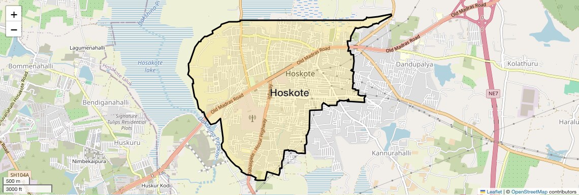 Hoskote,Bangalore
