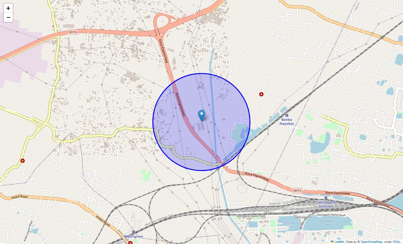 Check Time Travel of Howrah, Kolkata