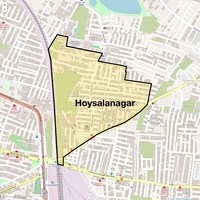 Hoysalanagar Map