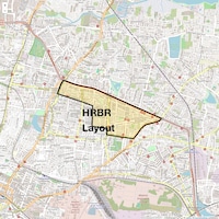 HRBR Layout Map