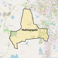 Hulimangala Map
