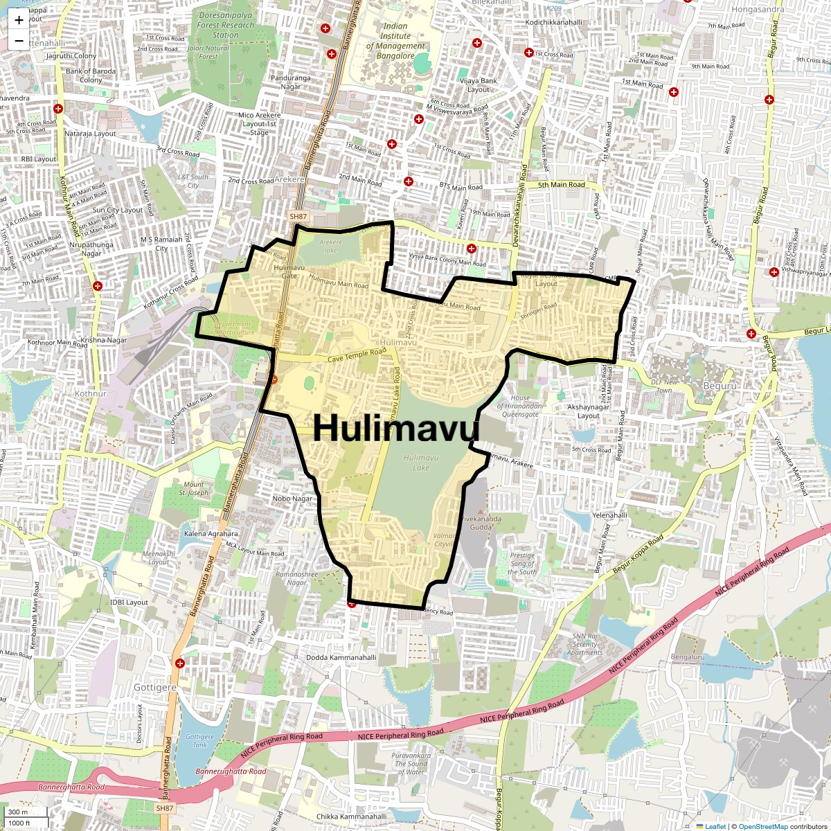 Check Time Travel of Hulimavu, Bangalore