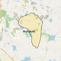 Hullahalli Map