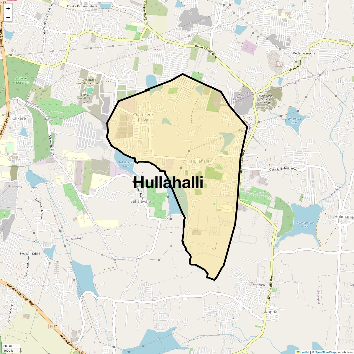 Check Time Travel of Hullahalli, Bangalore