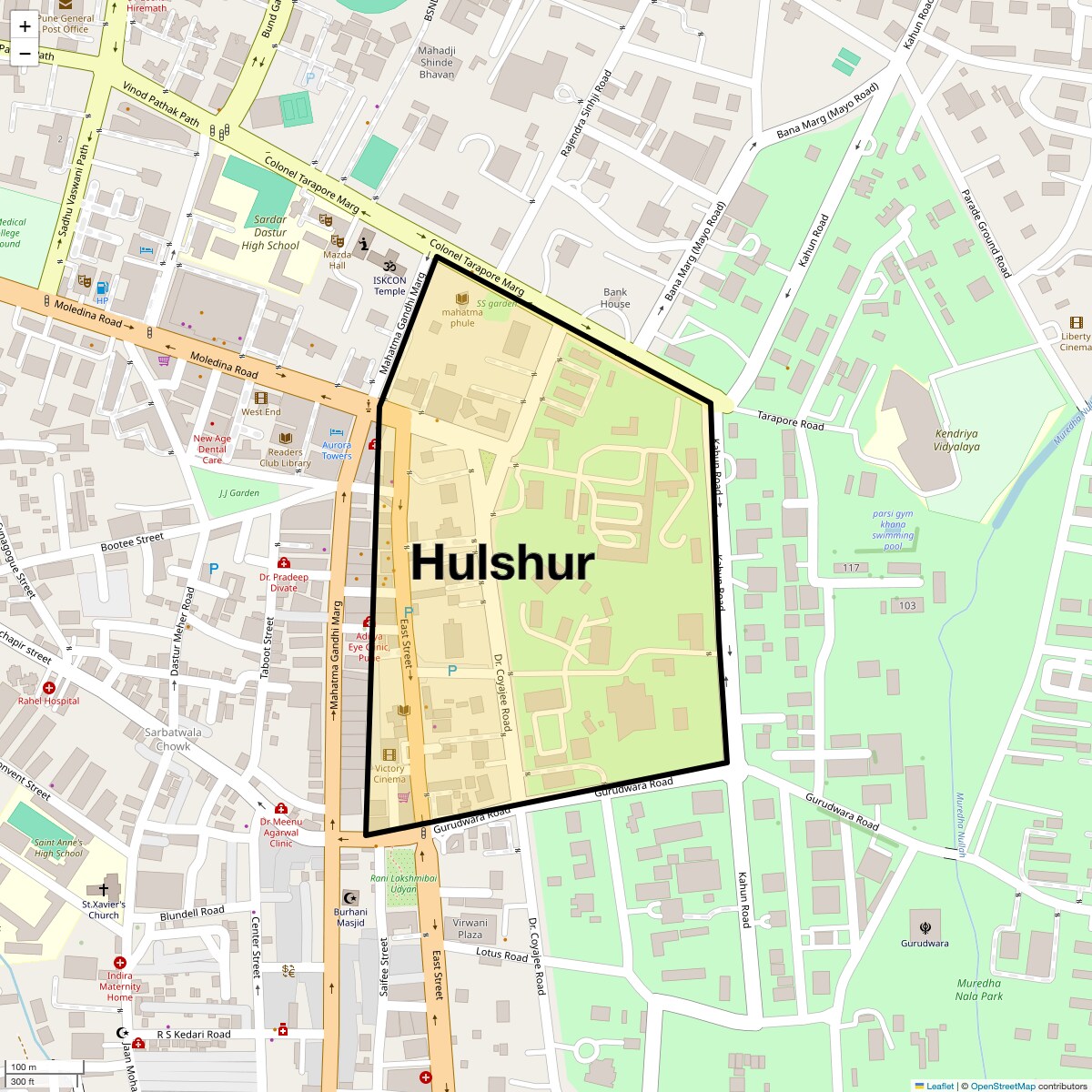 Check Time Travel of Hulshur, Pune