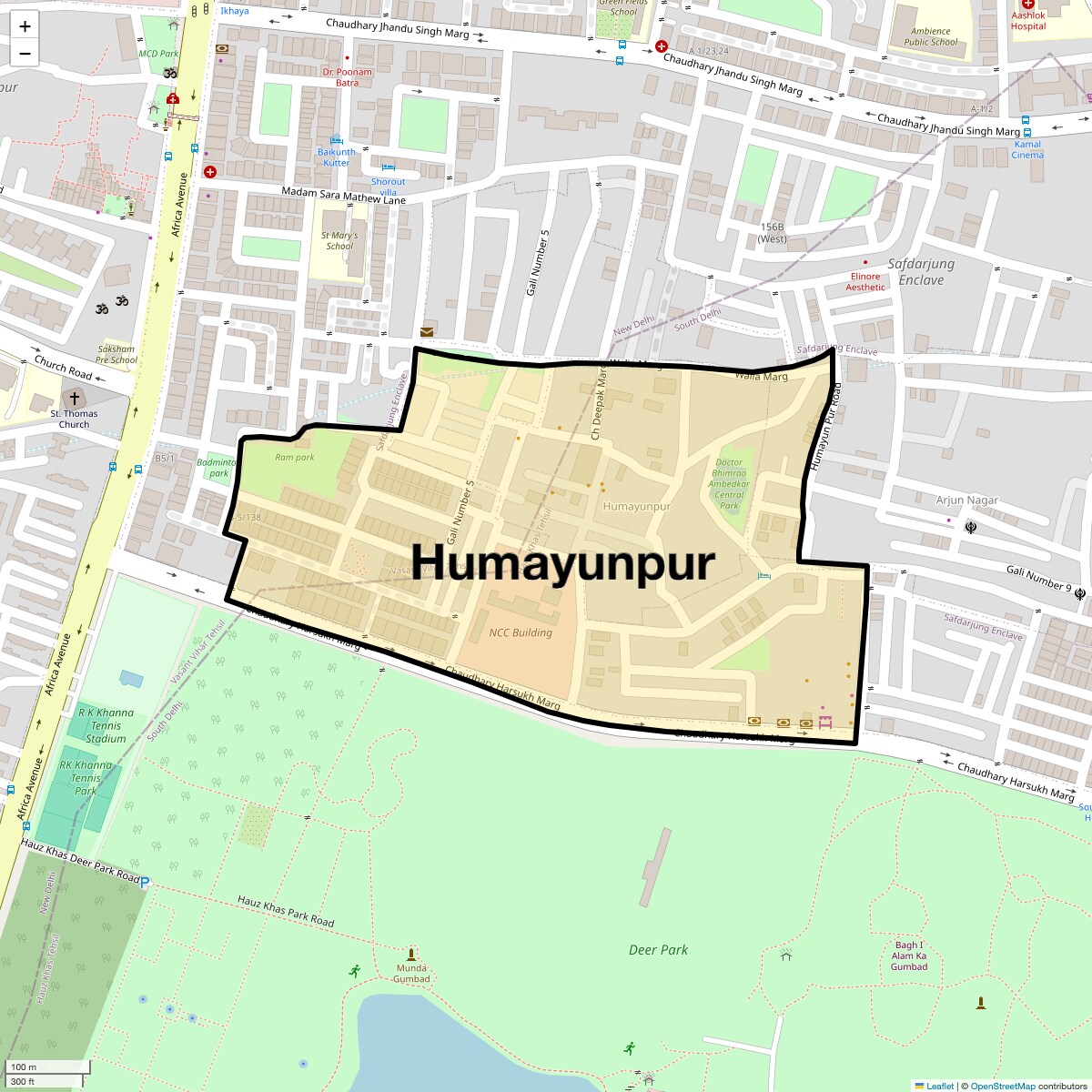 Check Time Travel of Humayunpur, Delhi