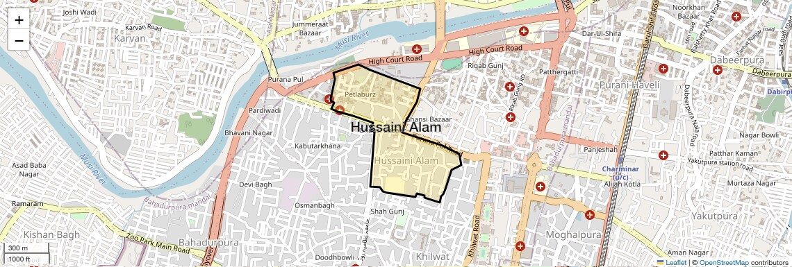 Hussaini Alam,Hyderabad
