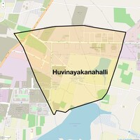 Huvinayakanahalli Map