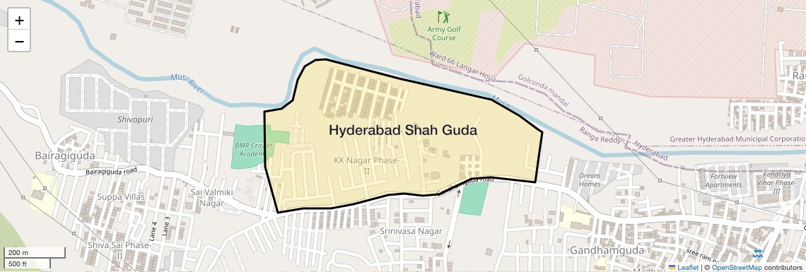 Hyderabad Shah Guda,Hyderabad