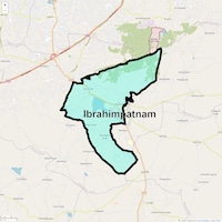 Ibrahimpatnam Map