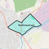 Ibrahimpatnam Map