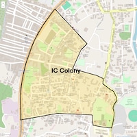 IC Colony Map