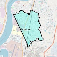 Ichapur Map