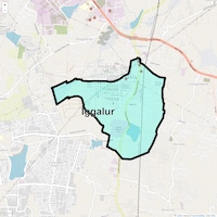 Iggalur Map