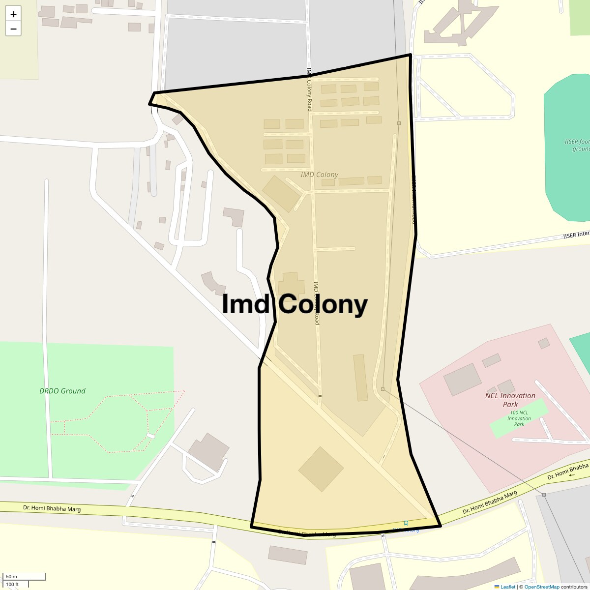 Imd Colony,Pune