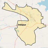 Indapur Map