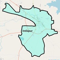 Indapur Map