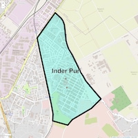 Inder Puri Map