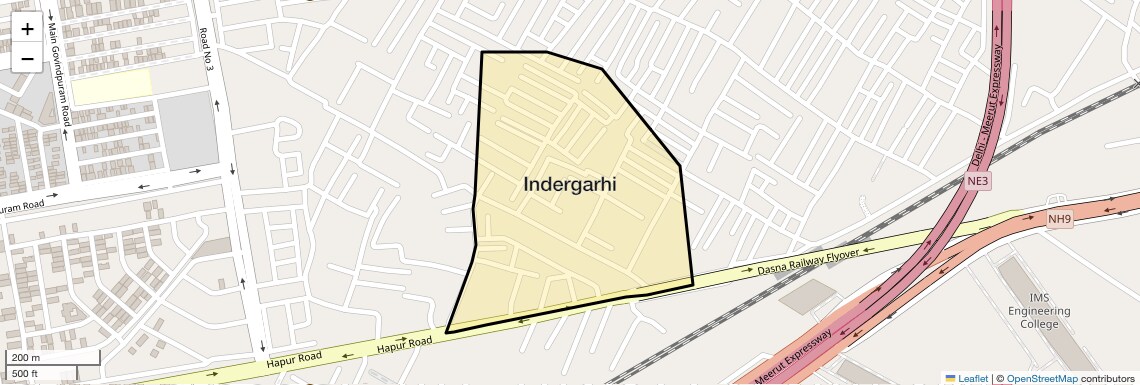 Indergarhi,Ghaziabad