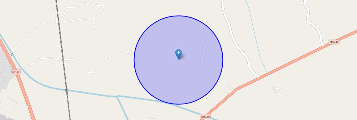 Location Map of Inderjeet Khera, Lucknow