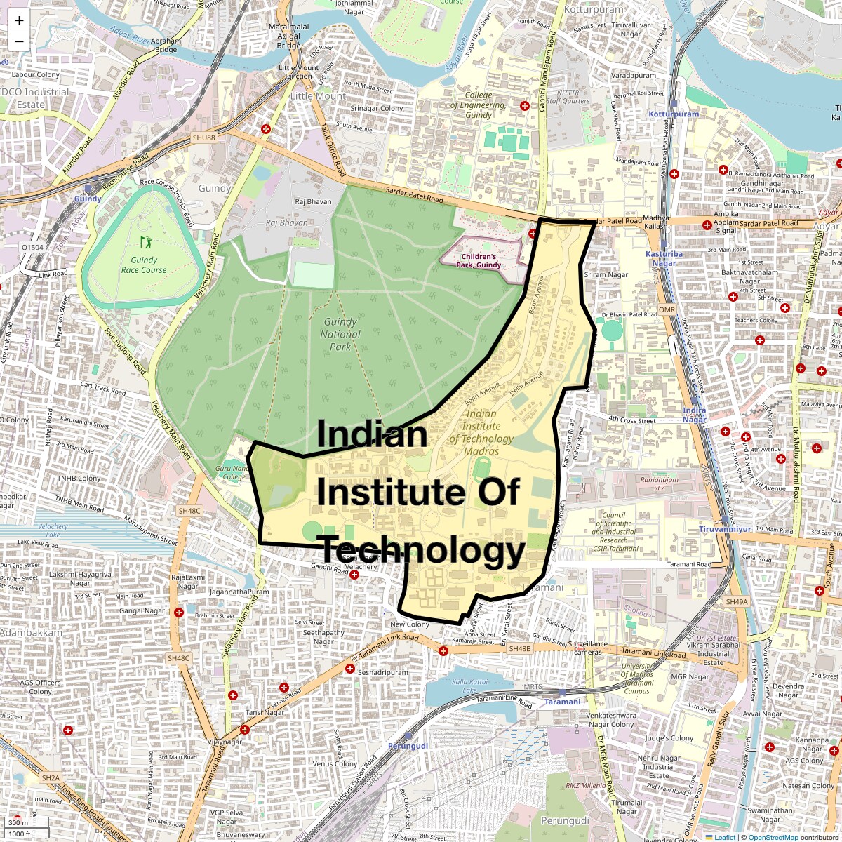 Indian Institute Of Technology,Chennai