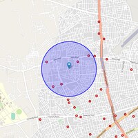 Indian Park Map