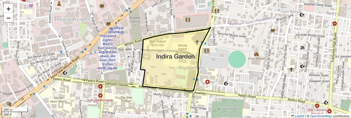 Indira Garden,Chennai