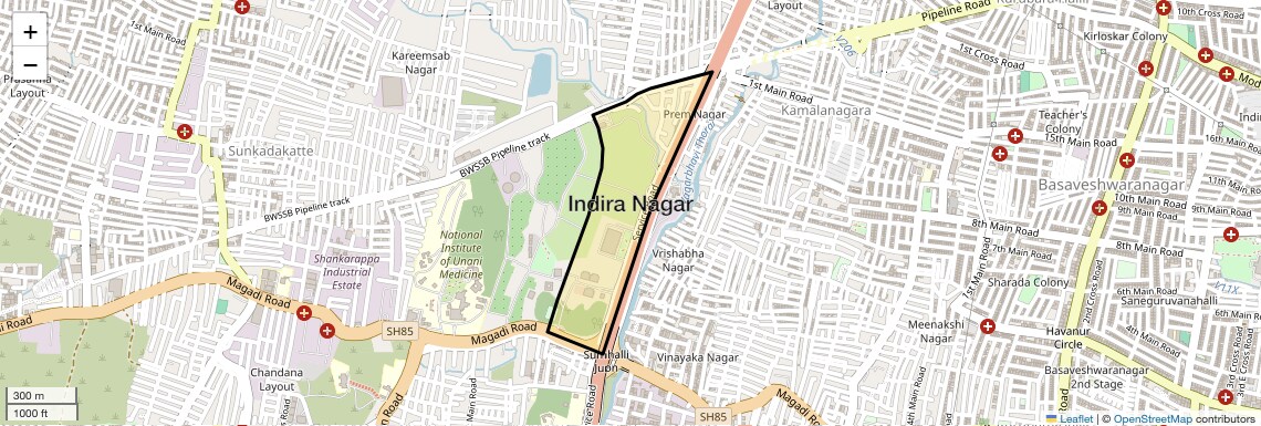 Indira Nagar,Bangalore