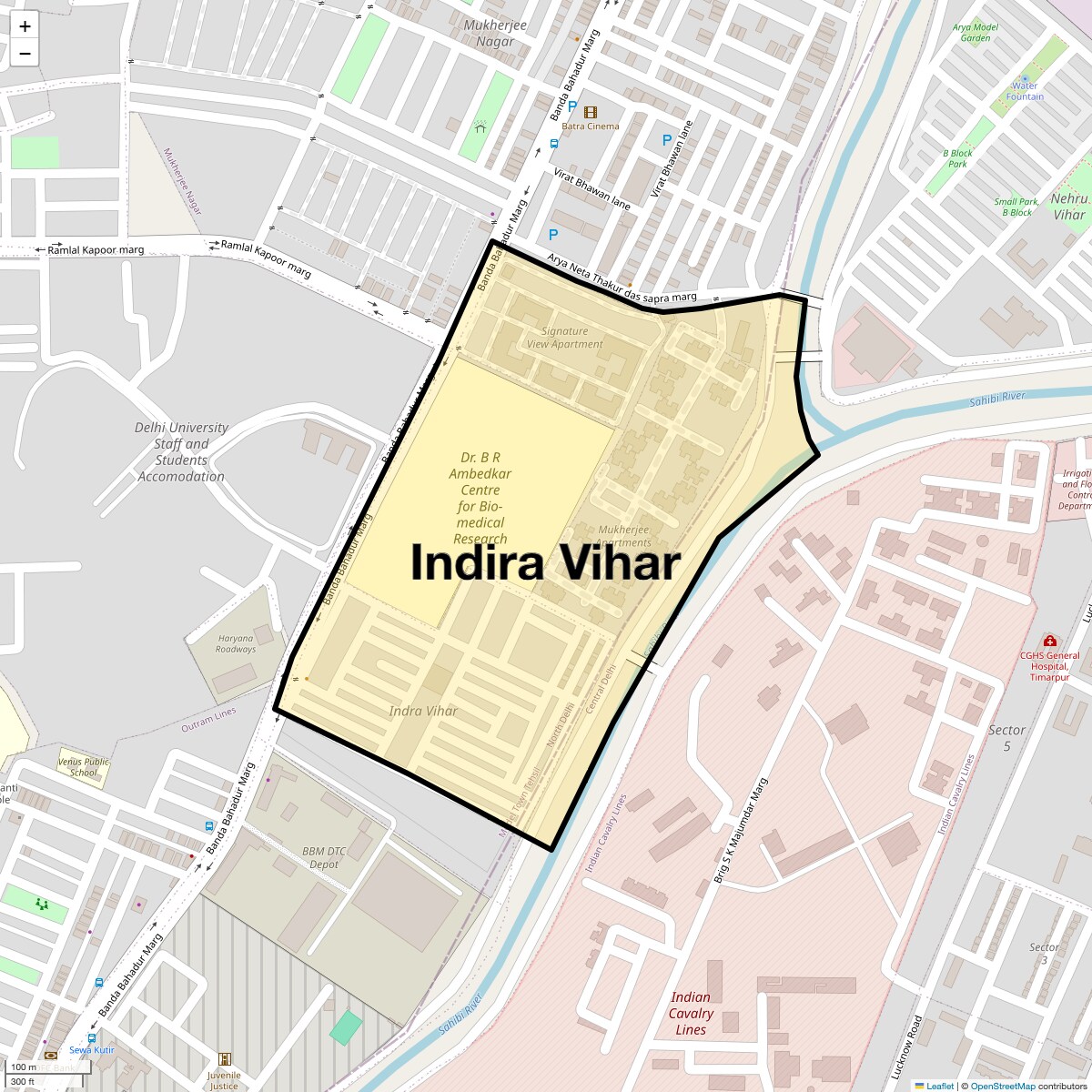 Indira Vihar,Delhi